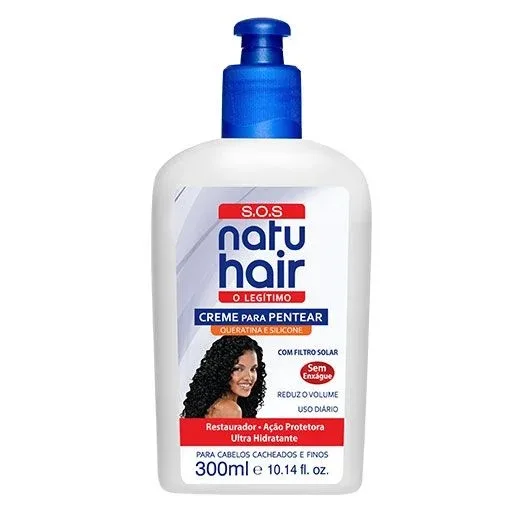 NATUHAIR CR 300ML SOS TRADICIONAL FREE