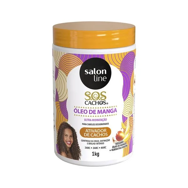 S.LINE SOS  ATIVADOR C. 1KG OLEO MANGA