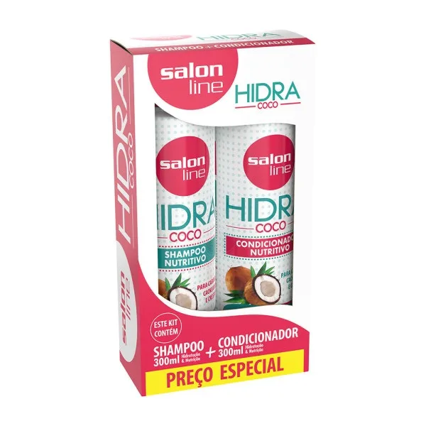 S.LINE KIT HIDRA SH+COND 300ML COCO
