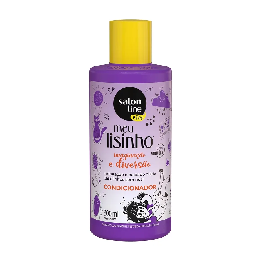 S.LINE KIDS M . LISINHO COND 300ML IMAGINACAO