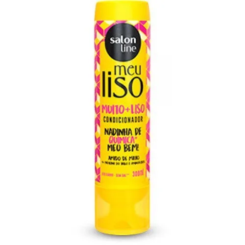 S.LINE COND 300ML MEU LISO AMIDO DE MILHO