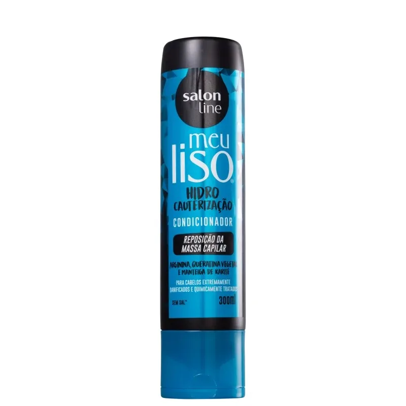 S.LINE COND 300ML MEU LISO HIDRO CAUTERIZACAO