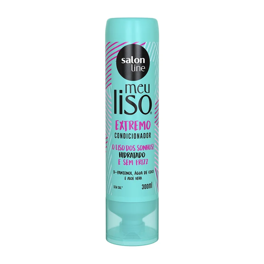 S.LINE COND 300ML MEU LISO LISO EXTREMO