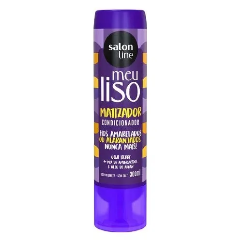 S.LINE COND 300ML MEU LISO MATIZADOR LOIR