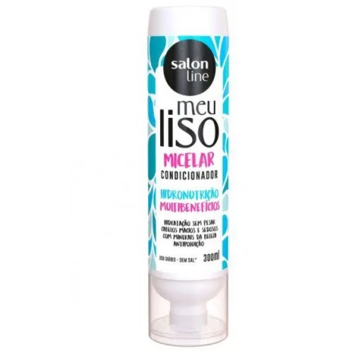 S.LINE COND 300ML MEU LISO MICELAR