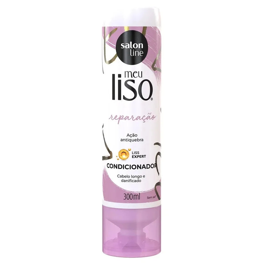 S.LINE COND 300ML MEU LISO MUITO+LONGO