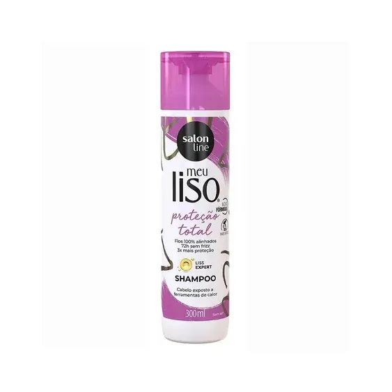 S.LINE COND 300ML MEU LISO PROTECAO TOTAL