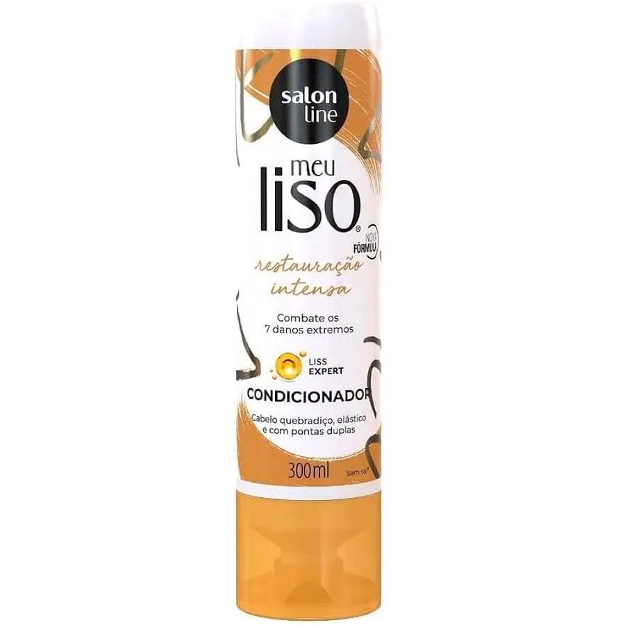S.LINE COND 300ML MEU LISO RESTAURACAO INTENSA