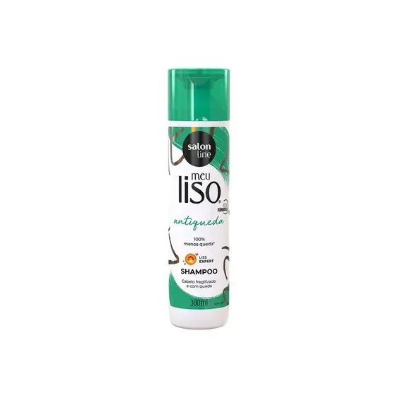 S.LINE SH 300ML MEU LISO ANTIQUEDA JABORANDI