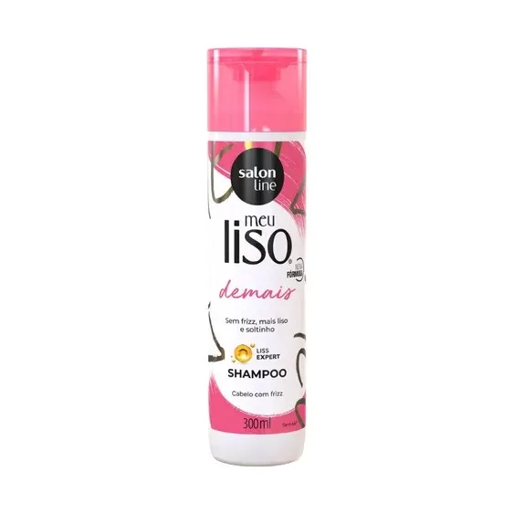 S.LINE SH 300ML MEU LISO DESMAIADO
