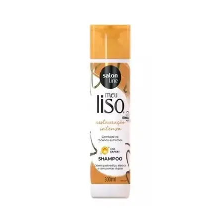 S.LINE SH 300ML MEU LISO RESTAURACAO INTENSA