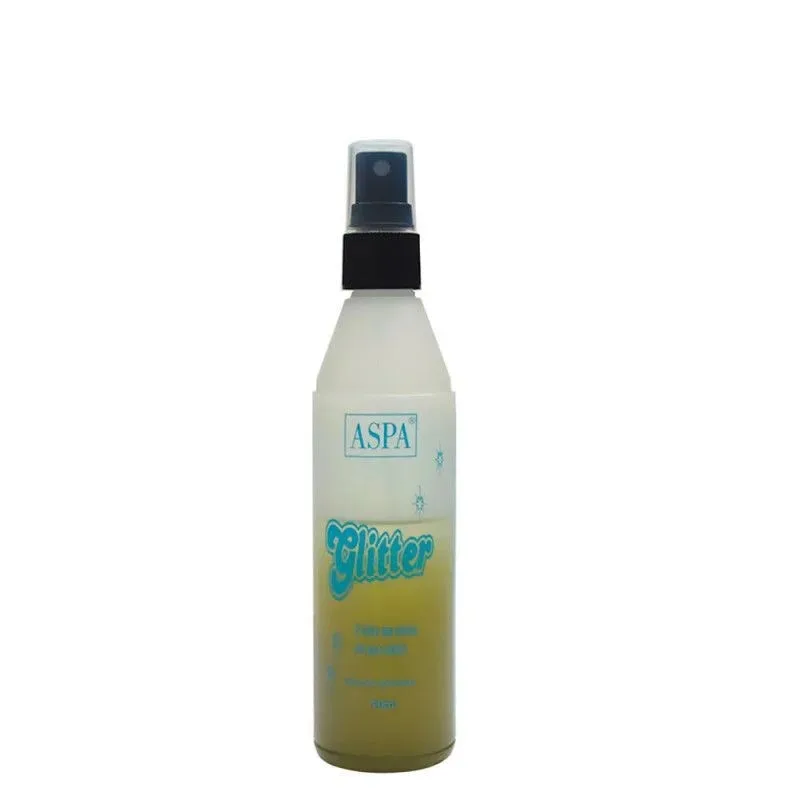 ASPA GLITTER BRILHO CAPILAR OURO 90ML