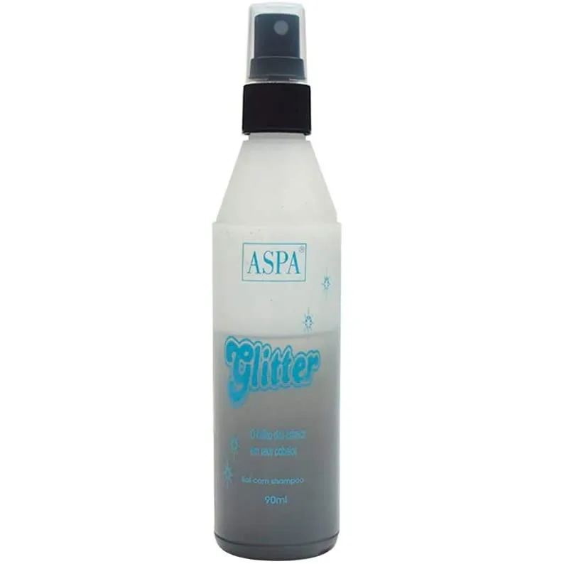 ASPA GLITTER BRILHO CAPILAR PRATA 90ML
