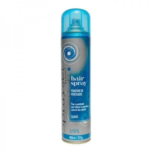 ASPA SPRAYSET FIXADOR HAIR SPRAY SUAVE 400ML