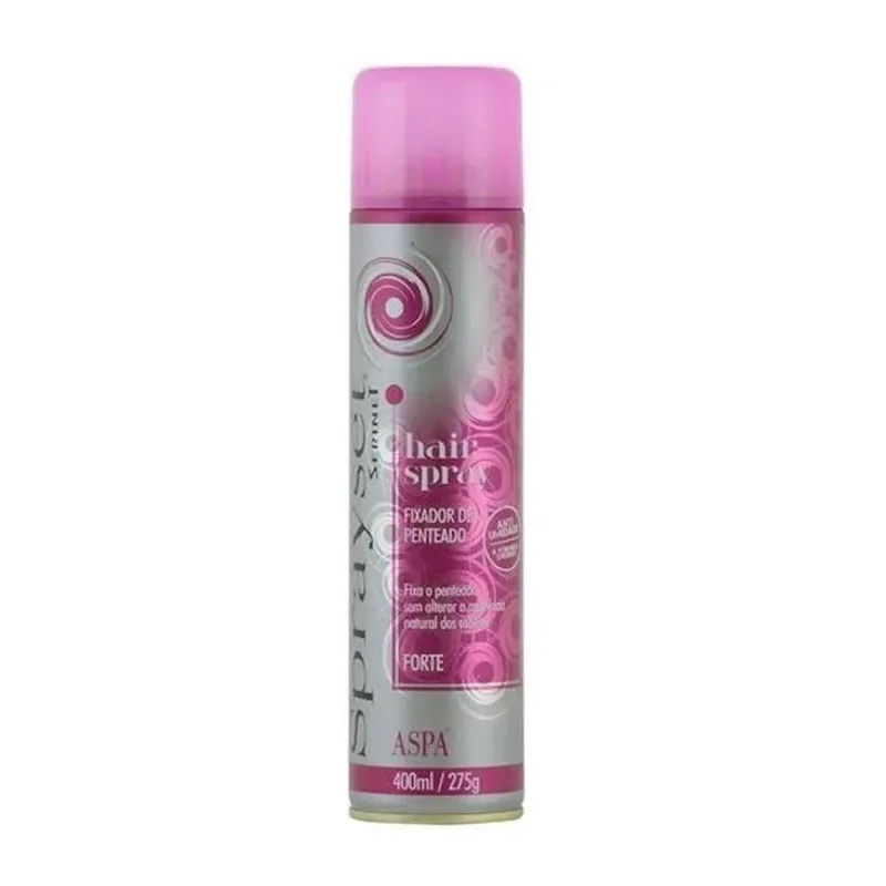 ASPA SPRAYSET HAIR MEGA FOR 400ML