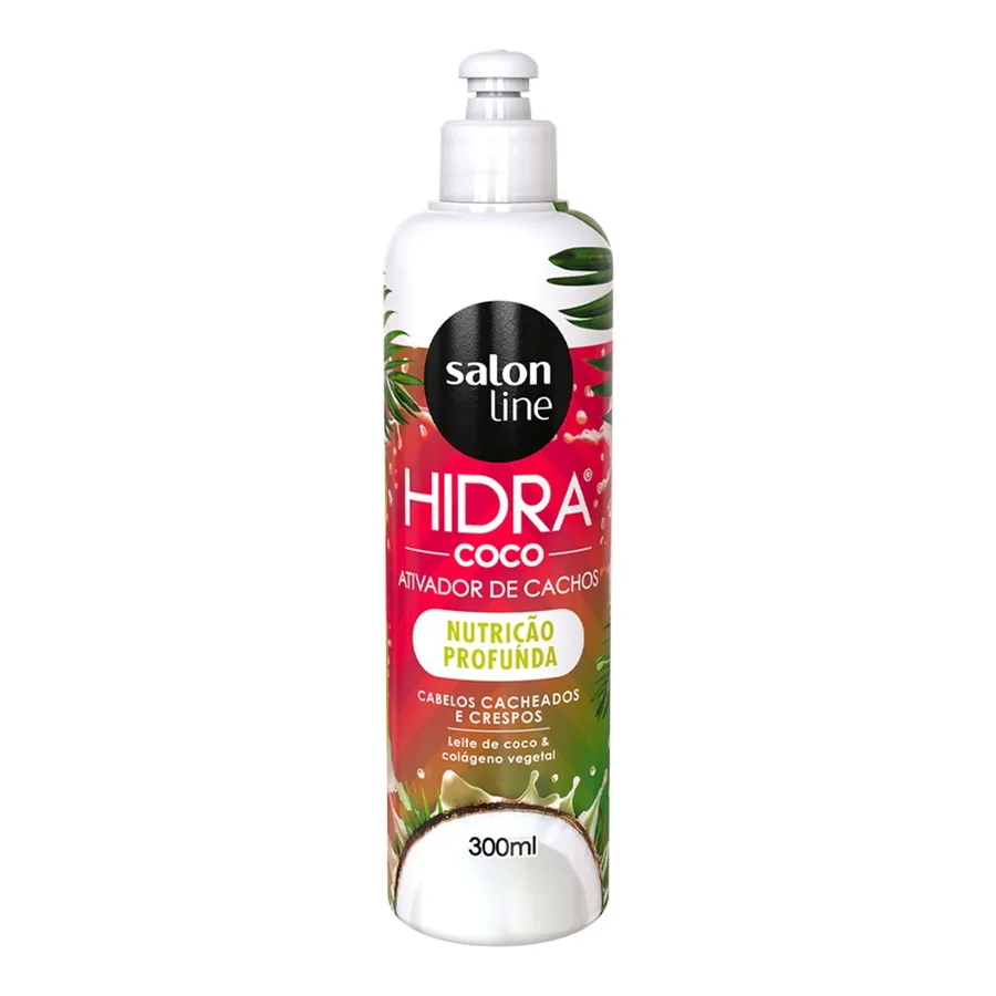 S.LINE ATIVADOR 300ML HIDRA COCO ORIGINAL