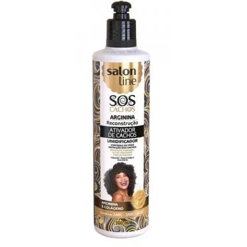 S.LINE ATIVADOR 300ML SOS CACH RECONS ARGIN