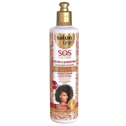 S.LINE ATIVADOR 300ML SOS CACHOS RICIN QUER