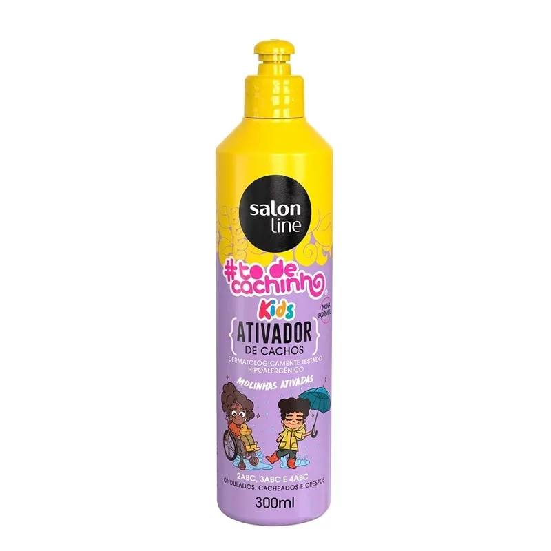 S.LINE ATIVADOR 300ML TODECACHINHO KIDS LIB
