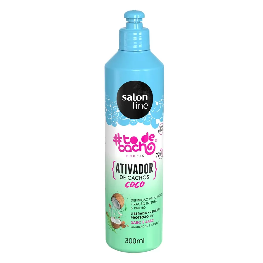 S.LINE ATIVADOR 300ML TODECACHO COCO 3-4ABC
