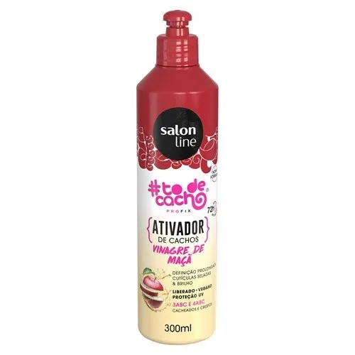 S.LINE ATIVADOR 300ML TODECACHO VINAGRE MACÃ