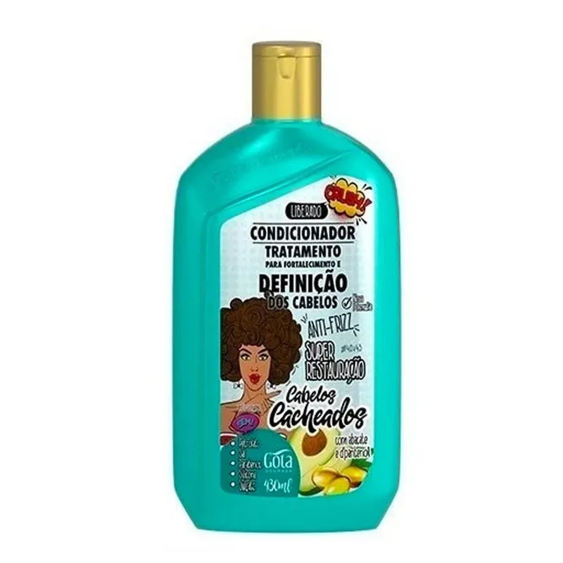 GOTA DOURADA COND 430ML CACHEADOS