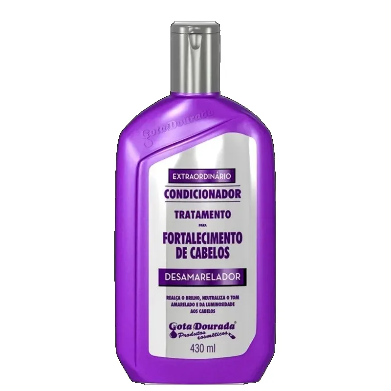 GOTA DOURADA COND 430ML DESAMARELADOR
