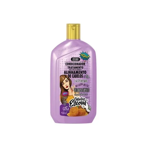 GOTA DOURADA COND 430ML ESCOVA C/ESCOVA FORTALECI