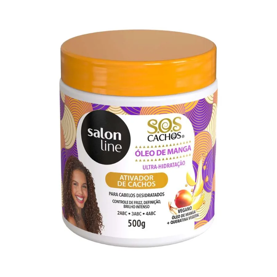 S.LINE SOS ATIVADOR C. 500G OLEO MANGA