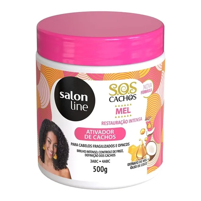 S.LINE SOS ATIVADOR C. 500G MEL