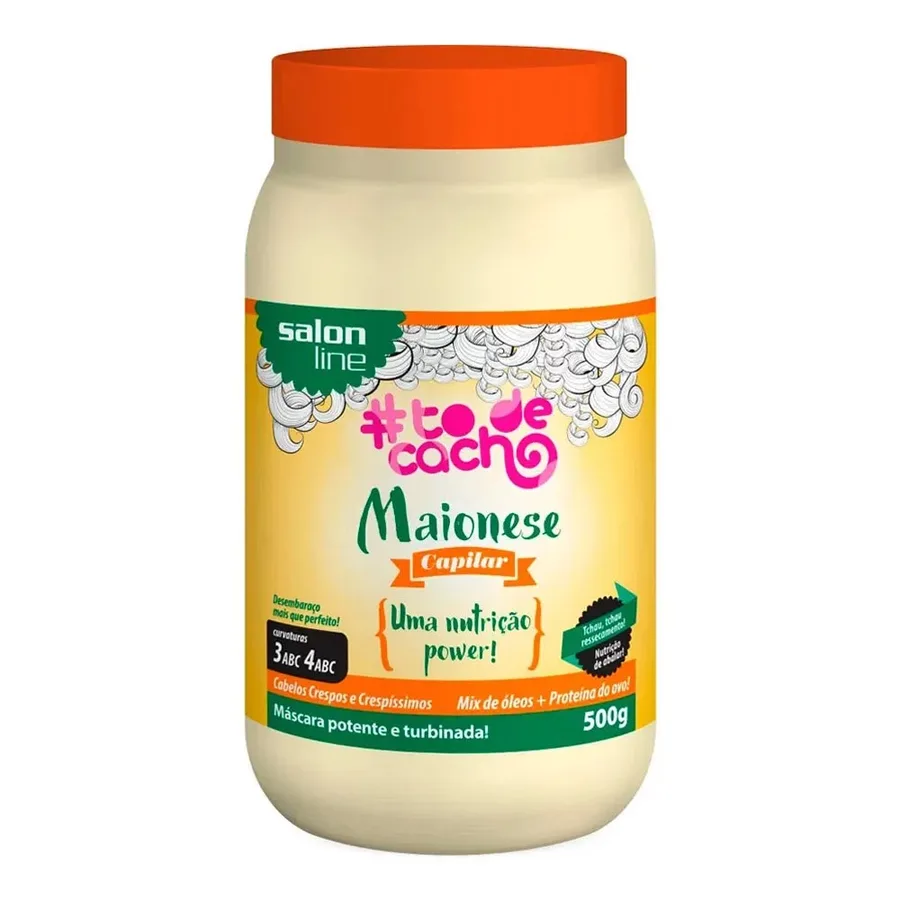 S.LINE MASC 500G MAIONESE NUTRICAO POWER TODECACHO