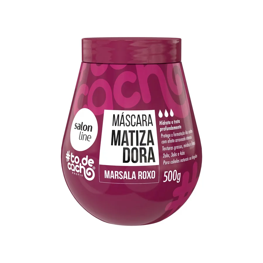 S.LINE MASC 300G TODECACHO MATIZ MARSALA ROXO MAIO