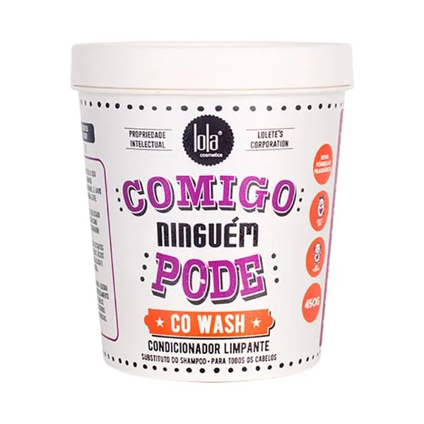 LOLA COND 450G COMIGO NINGUEM PODE POTE ROSCA