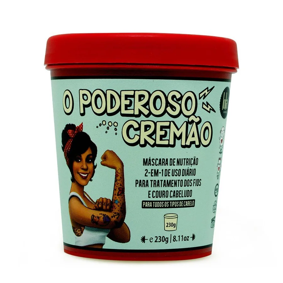 LOLA CREME 230G PENT O PODEROSO (CREMAO)