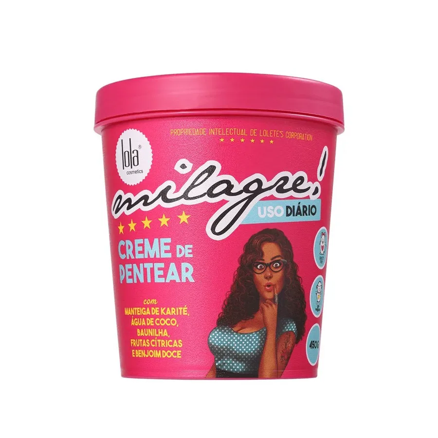 LOLA CREME 450G PENT MILAGRE USO DIARIO
