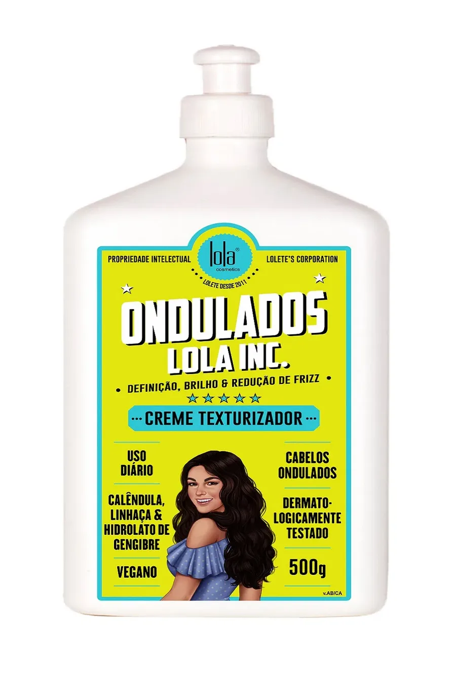 LOLA CREME 500G PENT TEXTURARIZADO ONDULADO INC