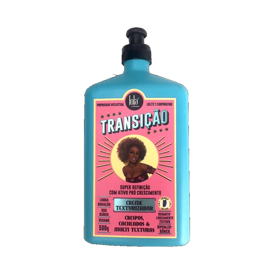 LOLA CREME 500G TEXTURIZADOR TRANSICAO