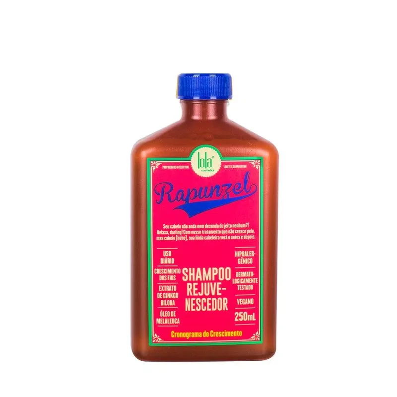 LOLA SH 250ML RAPUNZEL REJUVENESCEDOR