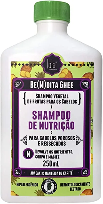 LOLA SH 250ML GHEE NUTRICAO