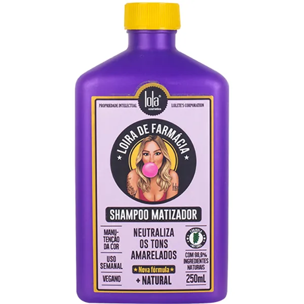 LOLA SH 250ML LOIRA DE FARMACIA MATIZADOR