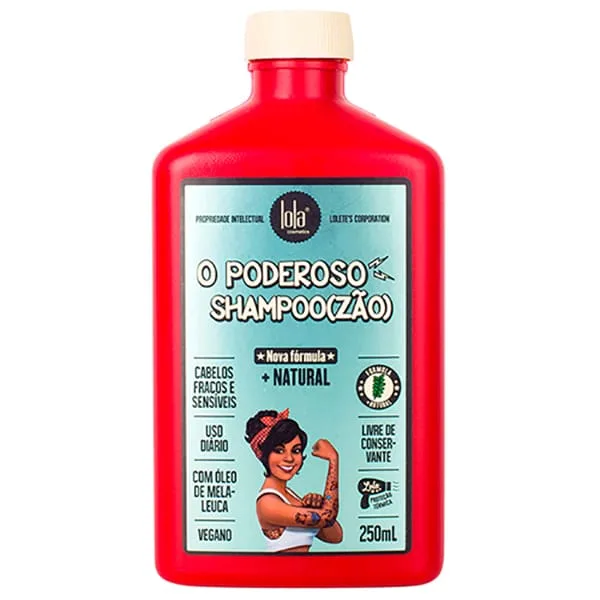 LOLA SH 250ML O PODEROSO SHAMPOZAO