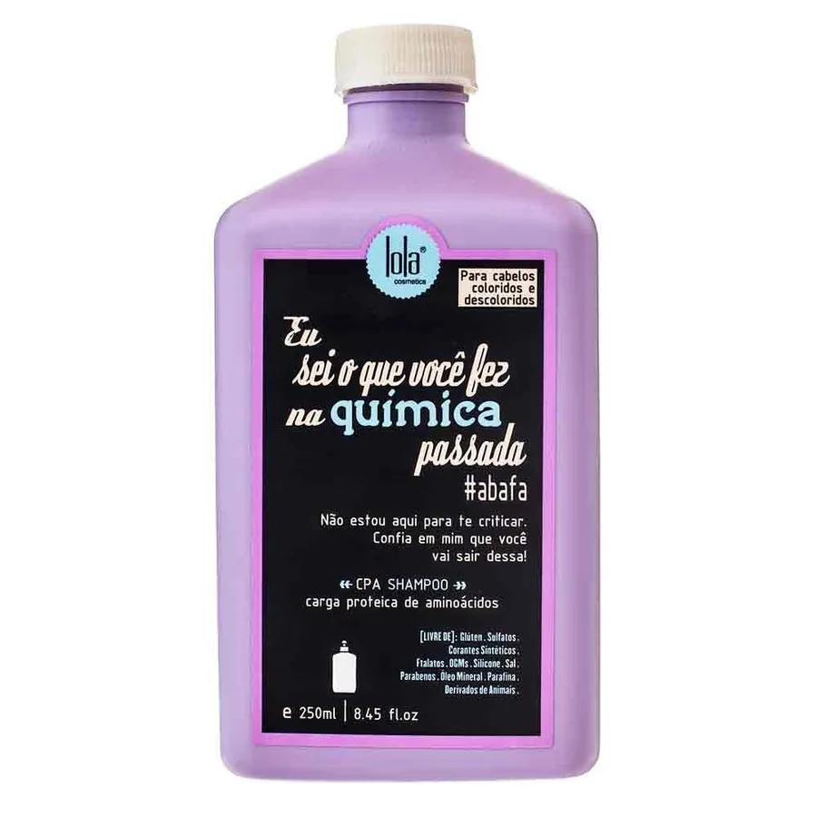 LOLA SH 250ML QUIMICA PASSADA