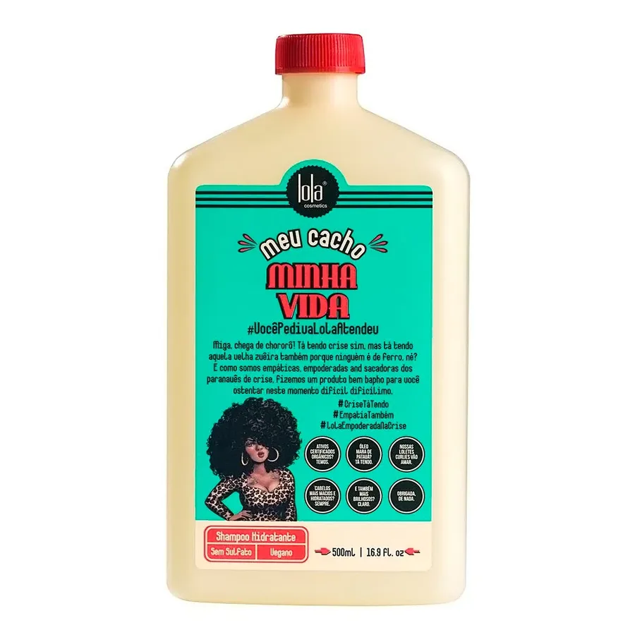 LOLA SH 500ML MEU CACHO  MINHA VIDA