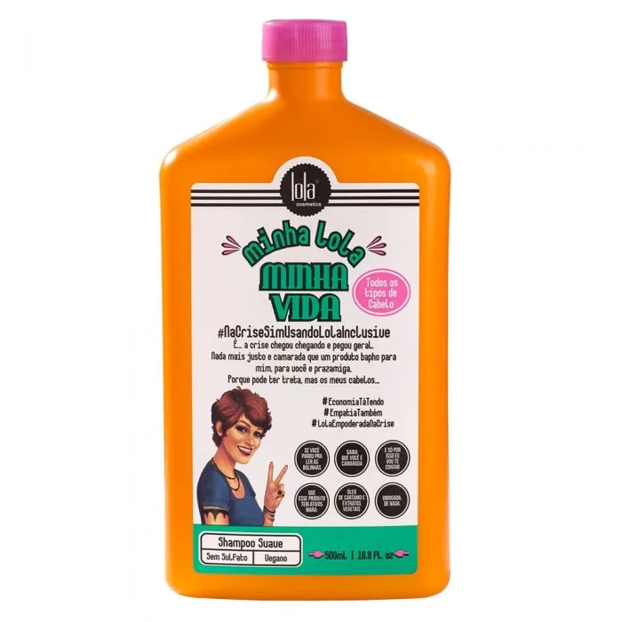 LOLA SH 500ML MINHA MINHA VIDA