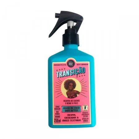 LOLA SPRAY 250ML AGUA DE COCO TRANSICAO
