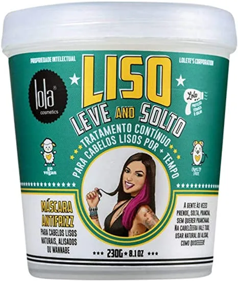 LOLA MASC 230G LISO LEVE E SOLTO