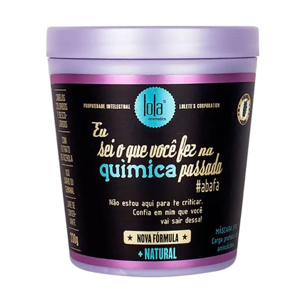 LOLA MASC 230G QUIMICA PASSADA