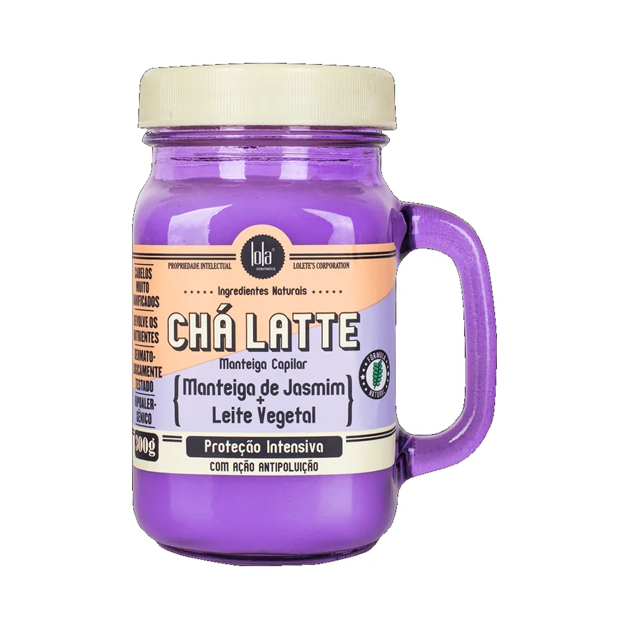 LOLA MASC 300G MANTEIGA CHA LATTE JASMIM