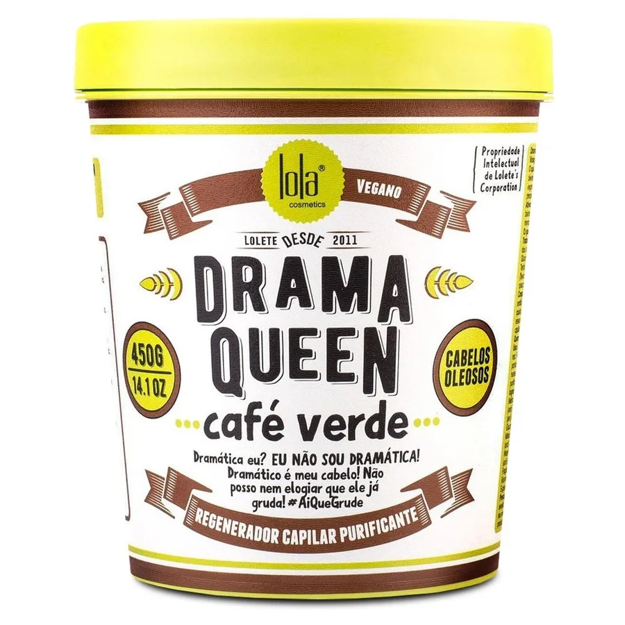 LOLA MASC 450G DRAMA QUEEN CAFE VERDE