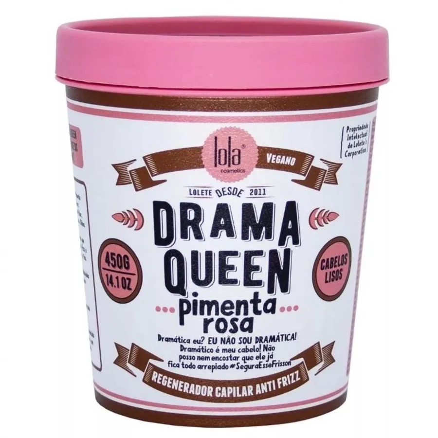 LOLA MASC 450G DRAMA QUEEN PIMENTA ROSA